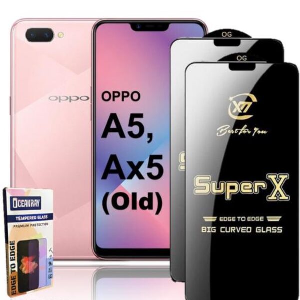 Oppo A5 Super-X Tempered Glass