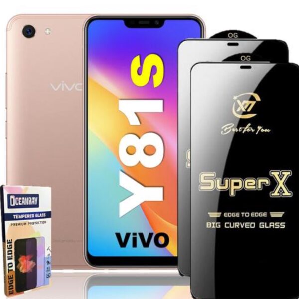 Vivo Y81s Super-X Tempered Glass