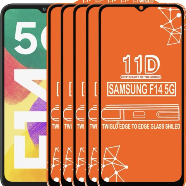 Samsung F14 5G G-Tel 11D Tempered Glass