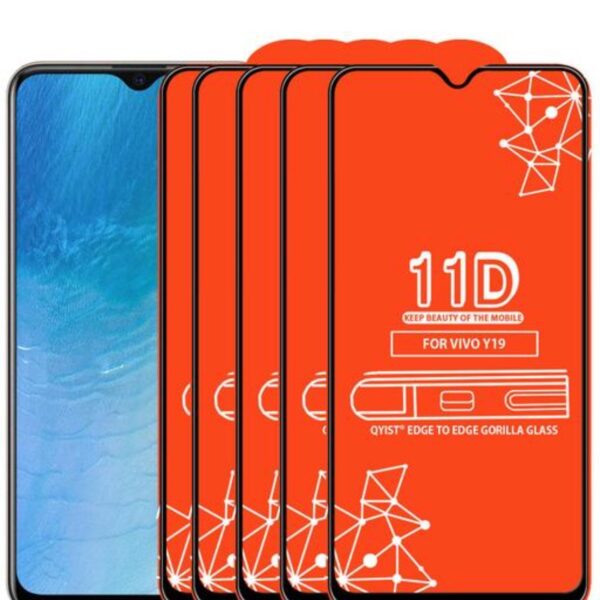 Vivo Y19 G-Tel 11D Tempered Glass