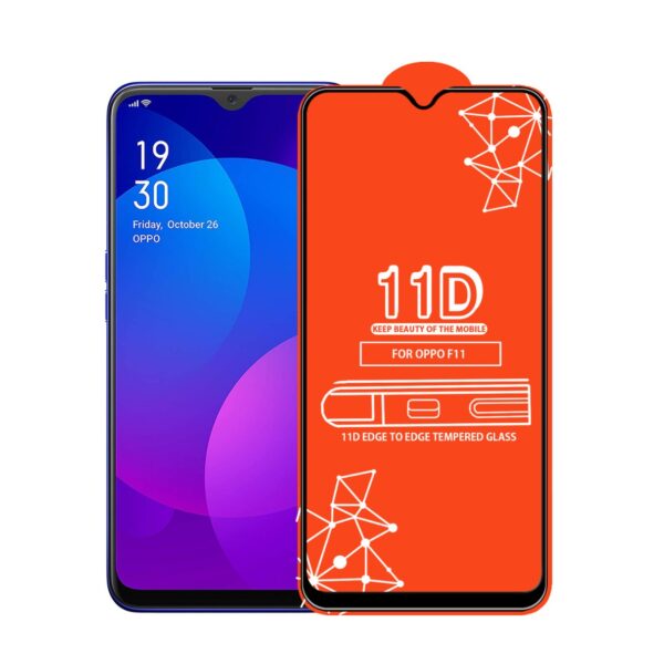 Oppo F11 G-Tel 11D Tempered Glass