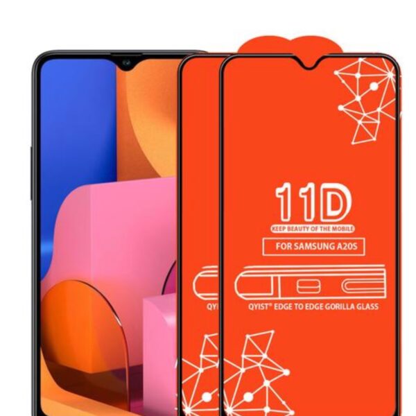 Samsung A20s G-Tel 11D Tempered Glass