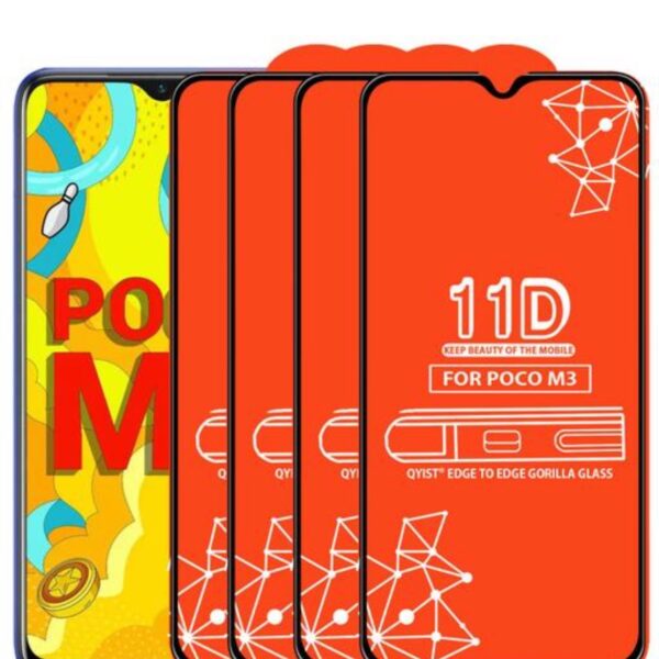 Poco M3 G-Tel 11D Tempered Glass