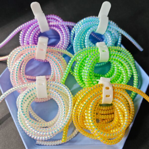 Spiral Cable Protector – Multicolor