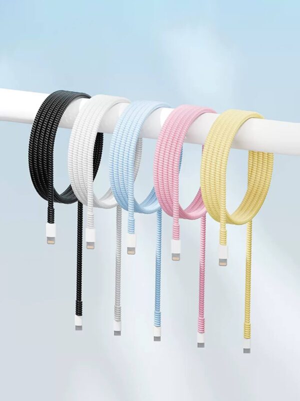 Spiral Cable Protector – Multicolor - Image 2