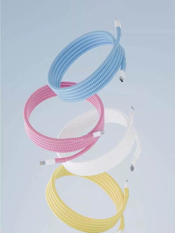 Spiral Cable Protector – Multicolor - Image 6