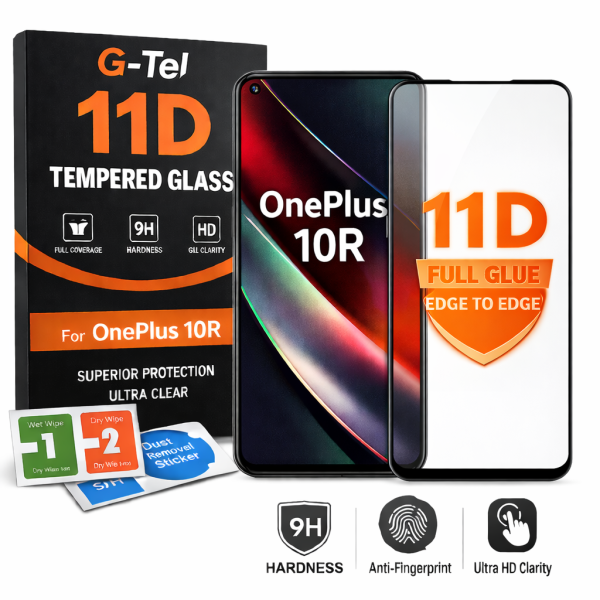 Poco F3 GT G-Tel 11D Tempered Glass