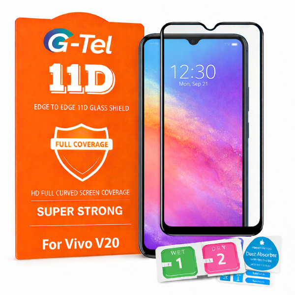 Oppo Reno 3 G-Tel 11D Tempered Glass