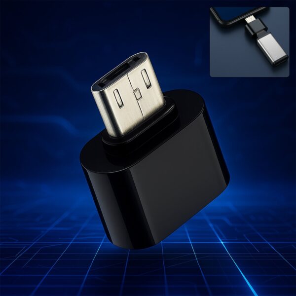 Micro USB OTG to USB 2.0