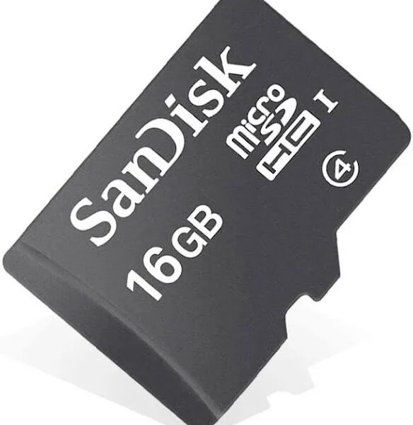 16GB SanDisk Memory Card