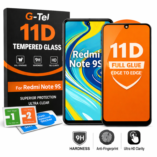 Vivo Y27s G-Tel 11D Tempered Glass