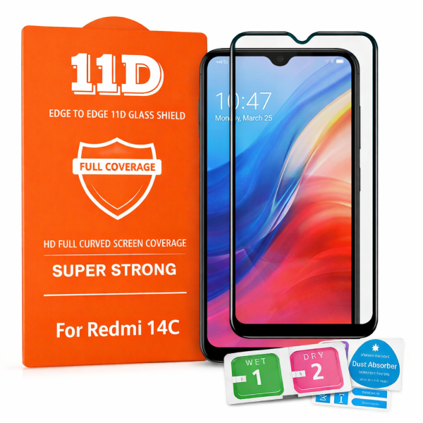 Poco M7 G-Tel 11D Tempered Glass