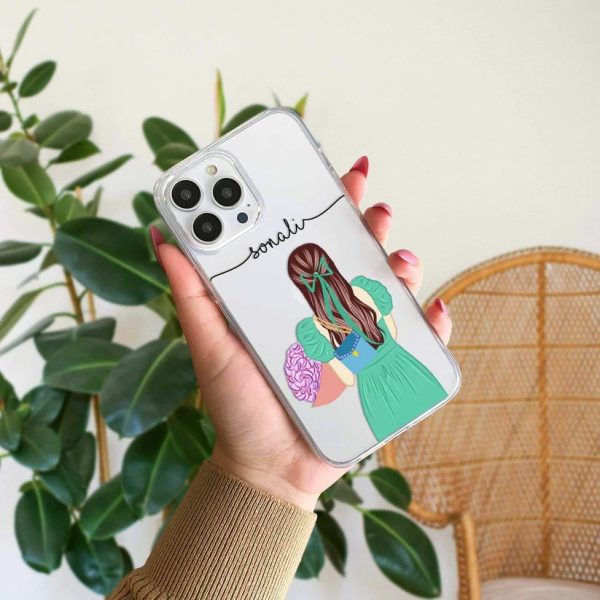 Cute Girl Name Case Design 21