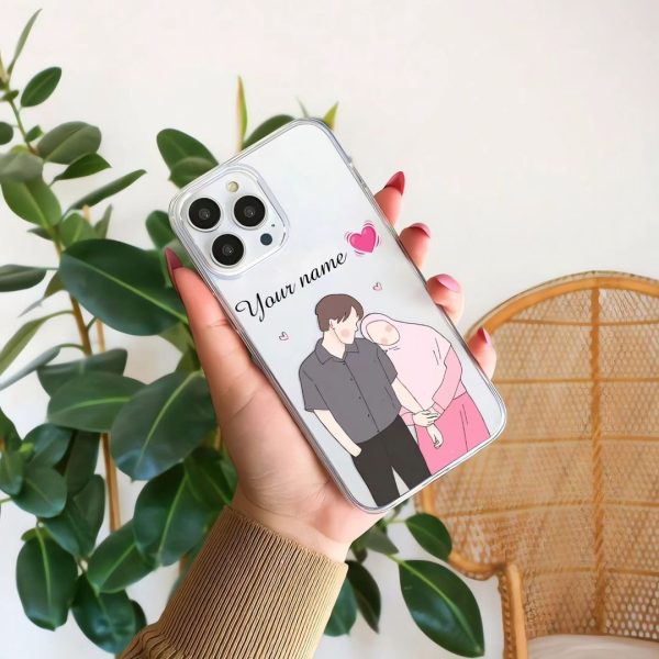 Cute Couple Name Case 04