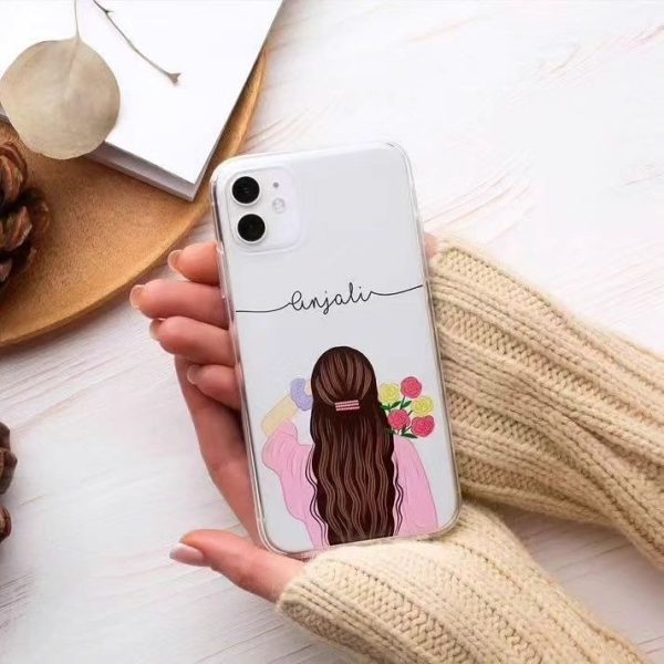 Cute Girl Name Case Design 04