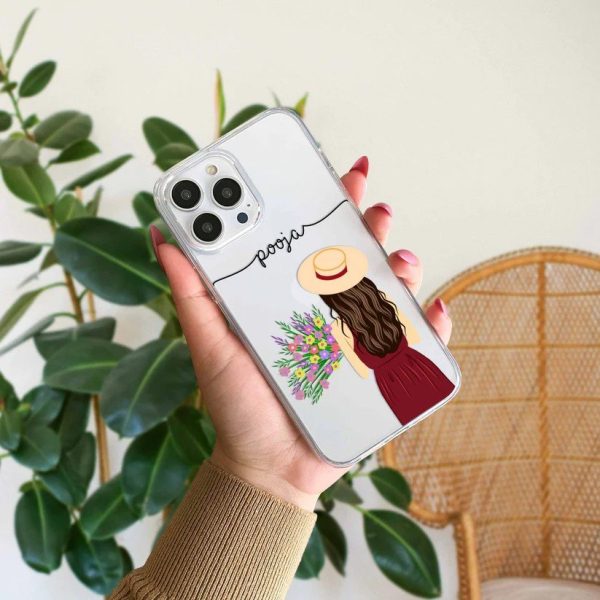Cute Girl Name Case Design 19