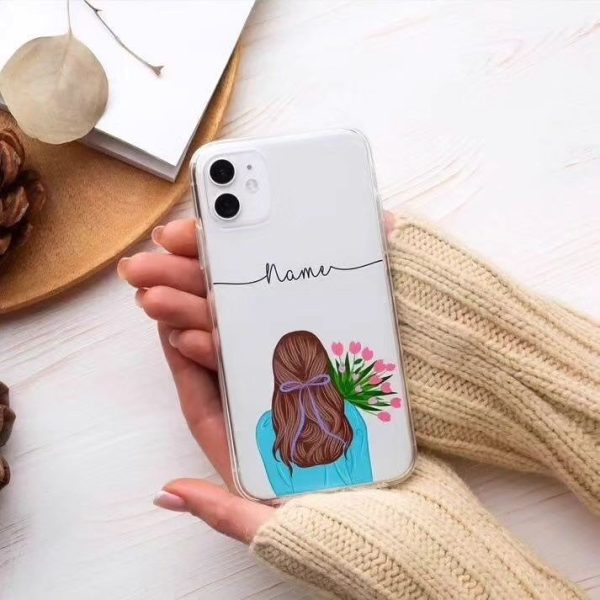 Cute Girl Name Case Design 08
