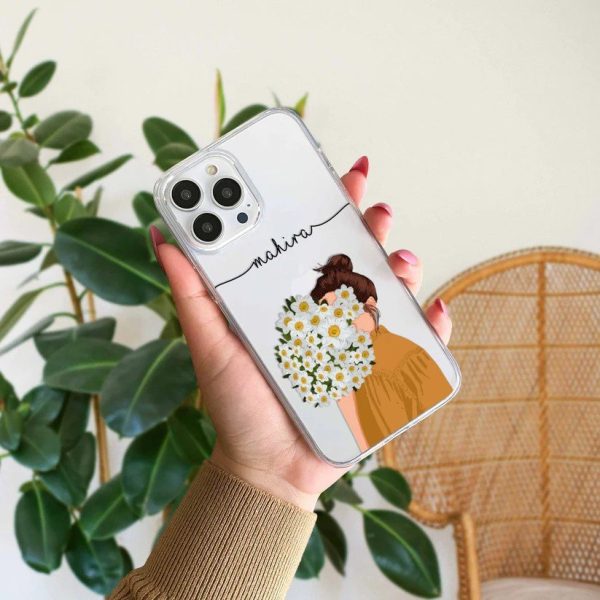 Cute Girl Name Case Design 18