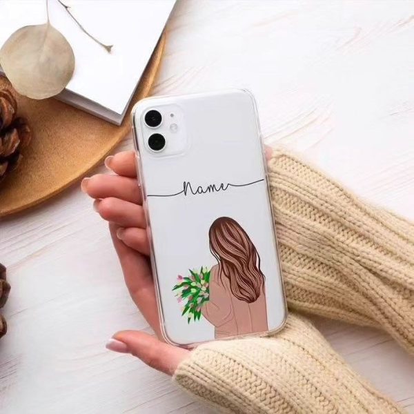 Cute Girl Name Case Design 06