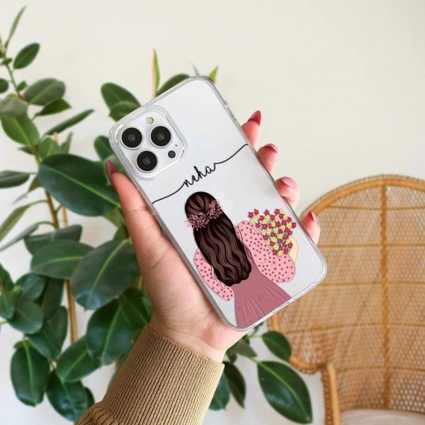 Cute Girl Name Case Design 11