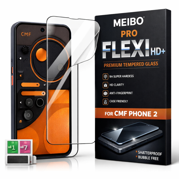Nothing CMF Phone 2 Pro MEIBO PRO FLEXI HD+ Temper Glass