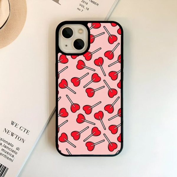Heart Lollipop Case