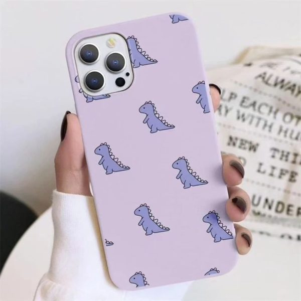 Dinosaur Print Phone Case