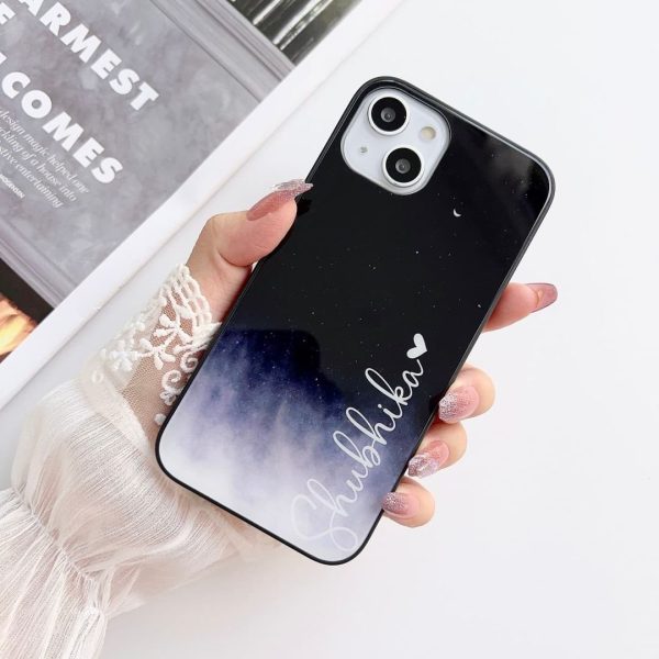 Black Space Pattern Name Case