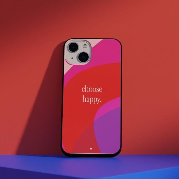 Choose Happy Quote Phone Case