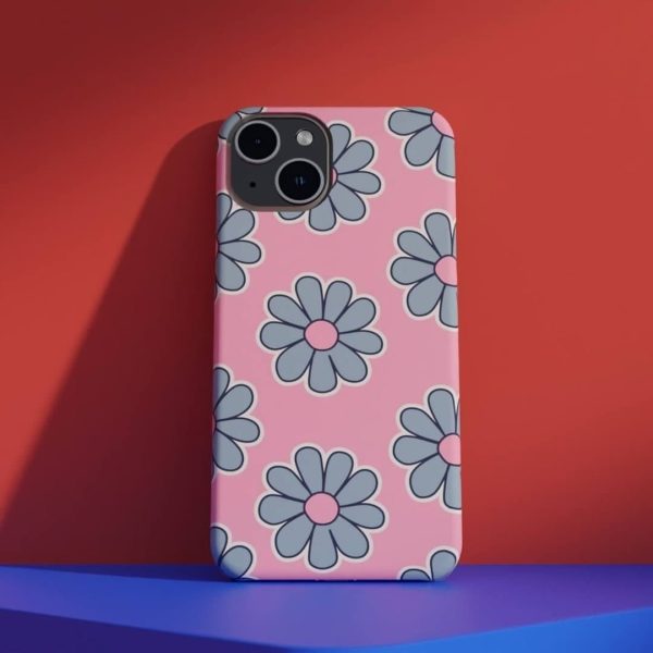 Retro Daisy Print Case