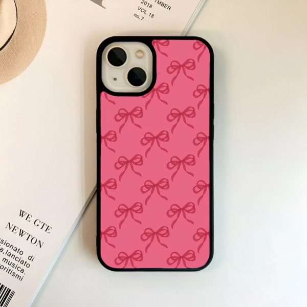 Bow Tie Pattern Phone Case