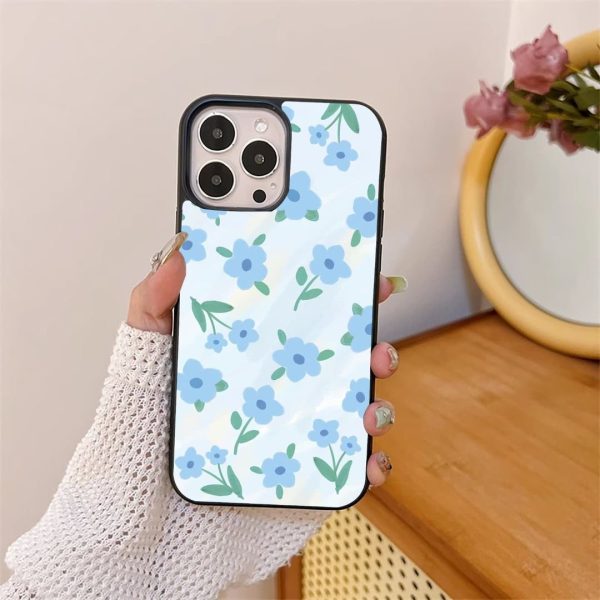 Blue Floral Case