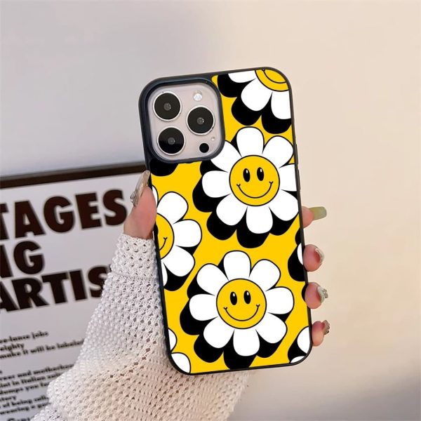 Smiley Flower Case