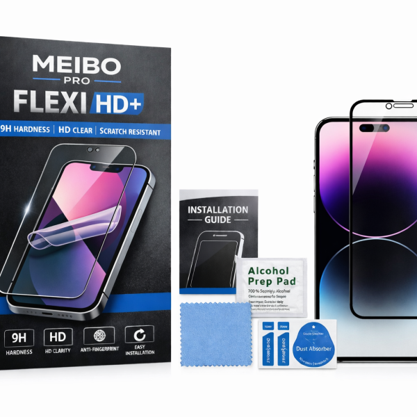 iPhone 14 Plus MEIBO PRO FLEXI HD+ Temper Glass