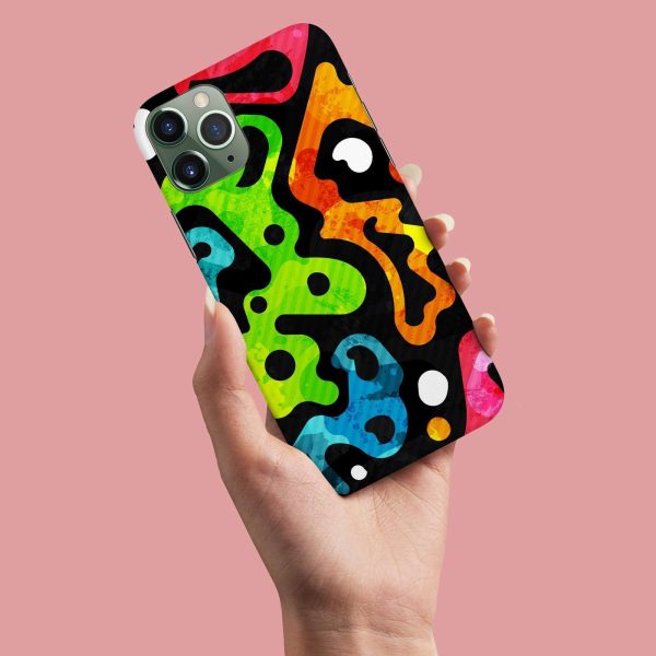 Abstract Print Case Design 09