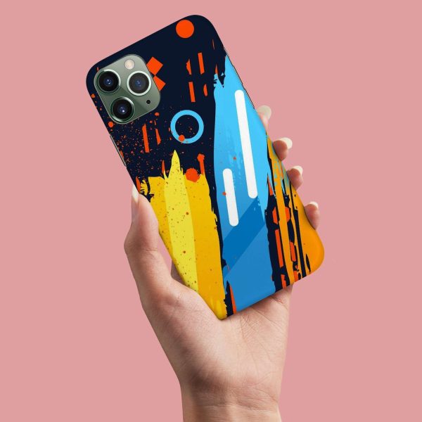 Abstract Print Case Design 02