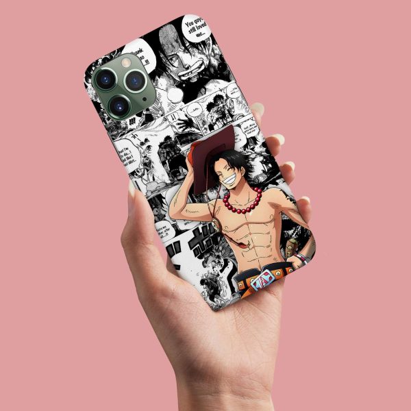 One piece Phone Cover | Naruto Anime Mobile Cover