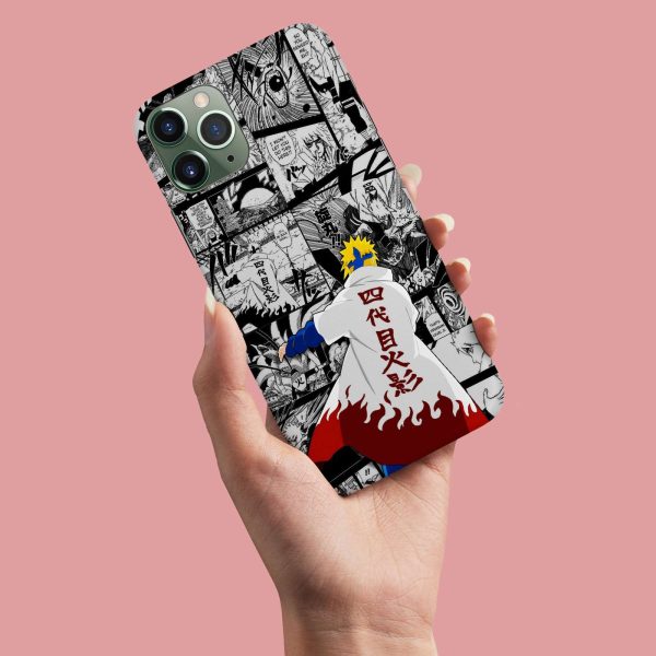 Minato Namikaze Phone cover | Naruto Anime Mobile Cover