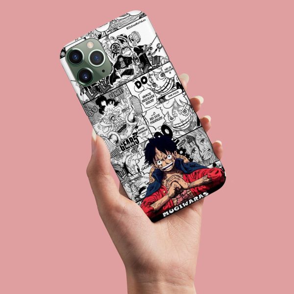 One Piece Phone cover | Naruto Anime Mobile Cover
