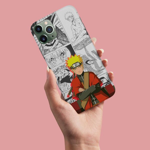 Naruto Usumaki Phone cover | Naruto Anime Mobile Cover