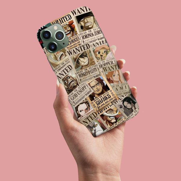 Dead or Alive Phone cover | Naruto Anime Mobile Cover