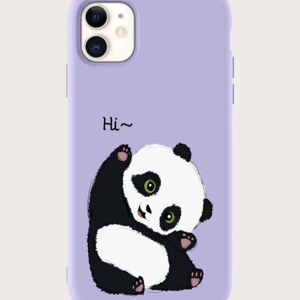 Cute Panda Phone Case