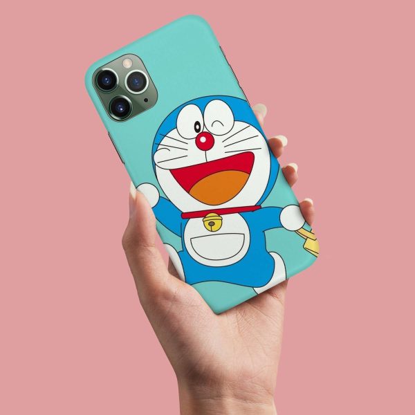 Cute Doremon Print Case 06