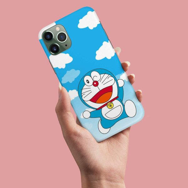 Cute Doremon Print Case 04