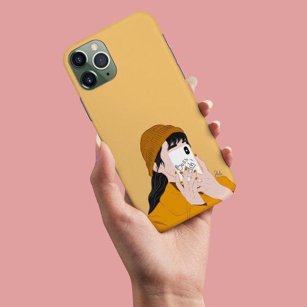 Girly Print Phone Case 02