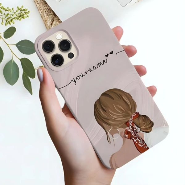 Girl Vector Name Case 09