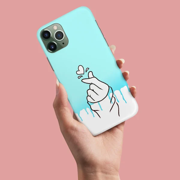 Minimalist Love Sign Case