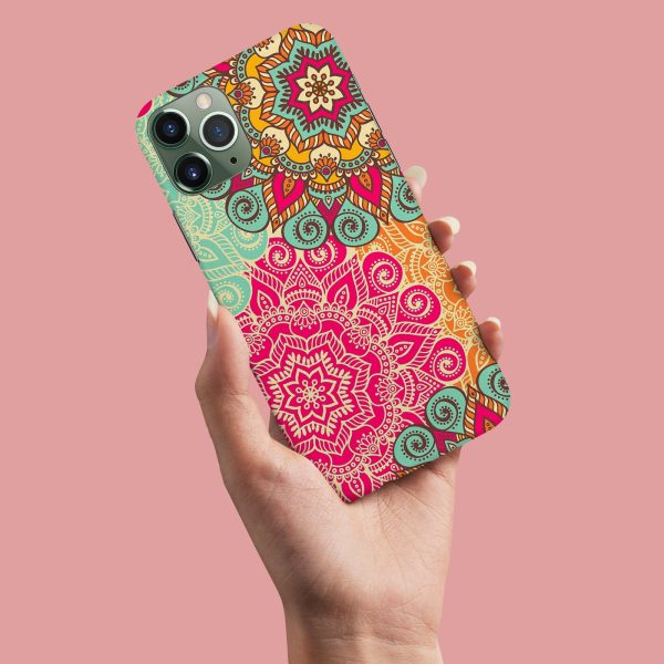 Mandala Print Case 05