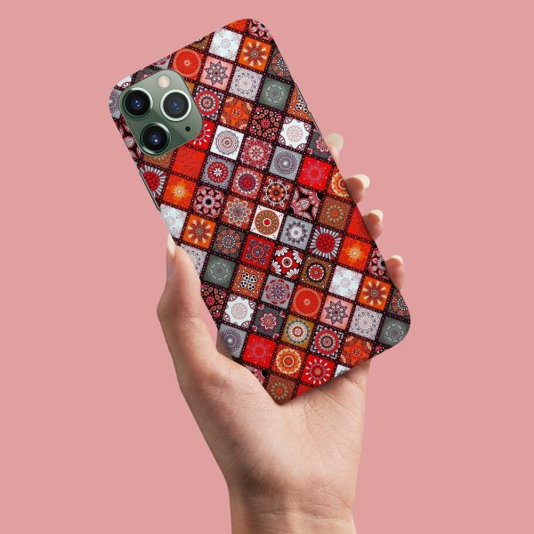 Mandala Print Case 04