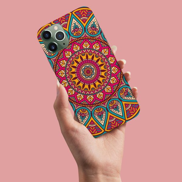 Mandala Print Case 02